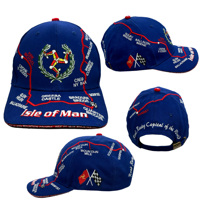 MOUNTAIN COURSE ROYAL MAP CAP MG 902